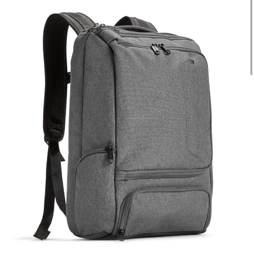 EBags Pro Slim Laptop Backpack Grey
